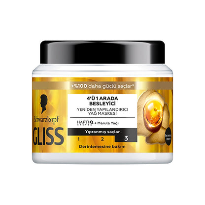 Gliss Oil Nutritive 4 in 1 Nourishing &amp; Restructuring Oil Mask 400 ml