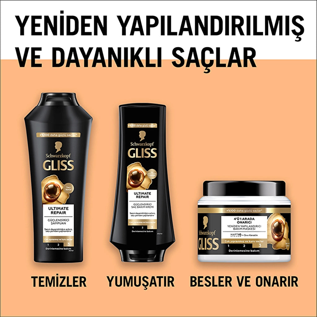 Gliss Ultimate Repair 4 in 1 Repair &amp; Reconstructive Care Mask 400 ml