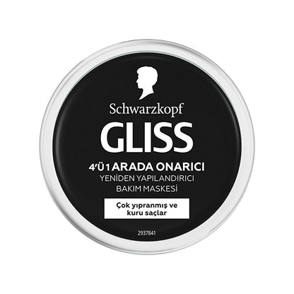 Gliss Ultimate Repair 4 in 1 Repair &amp; Reconstructive Care Mask 400 ml