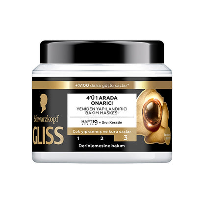 Gliss Ultimate Repair 4 in 1 Repair &amp; Reconstructive Care Mask 400 ml
