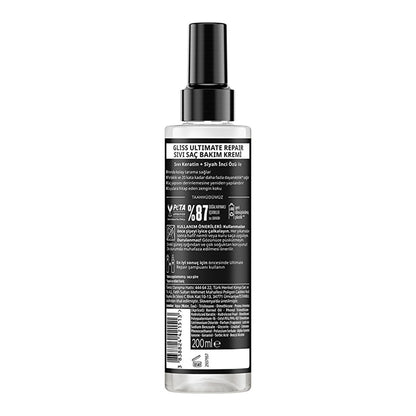Gliss Ultimate Repair Liquid Hair Care Cream 200 ml