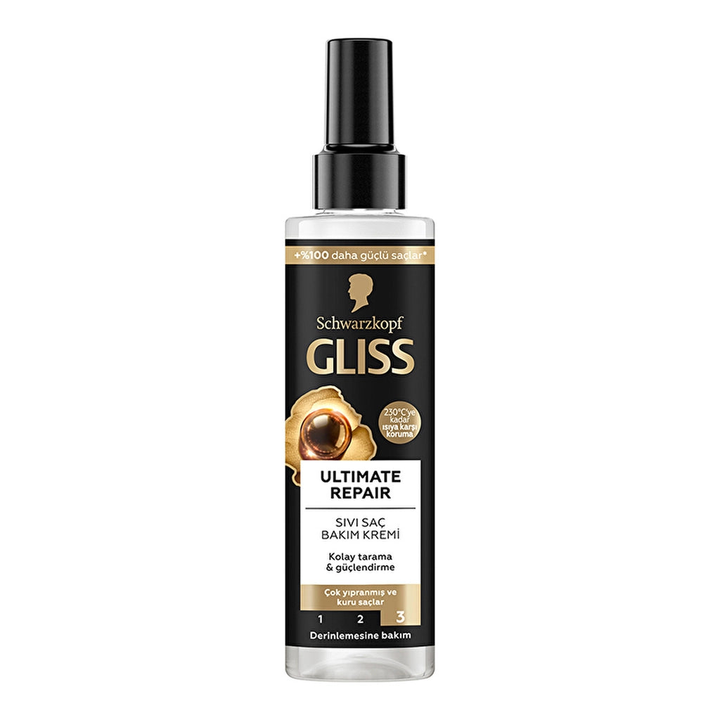 Gliss Ultimate Repair Liquid Hair Care Cream 200 ml