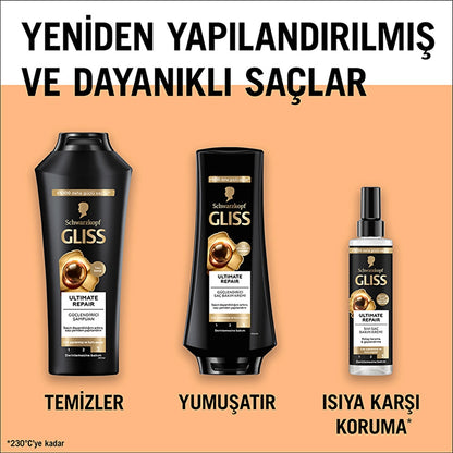 Gliss Ultimate Repair Liquid Hair Care Cream 200 ml