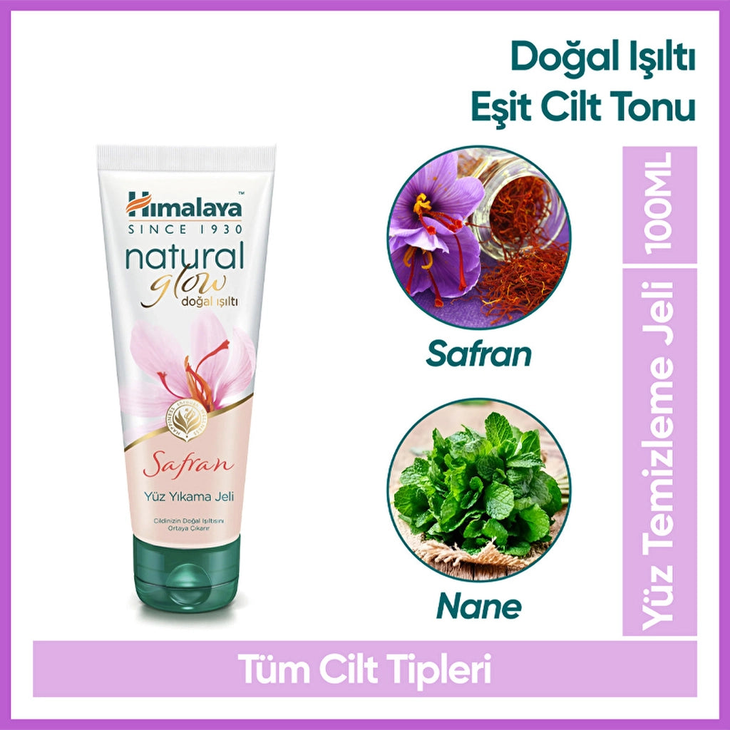 Himalaya Natural Glow Natural Radiance Face Wash Gel 100 ml