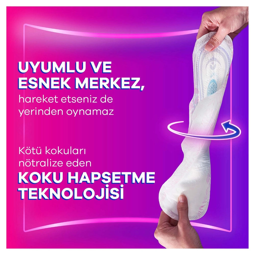 Orkid Platinum Night &amp; Day (Size 3) Sanitary Pads 24 Pieces