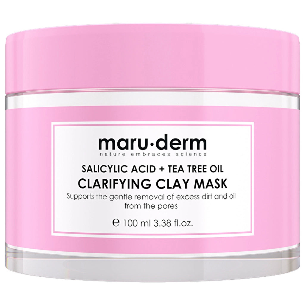 Maruderm Salicylic Acid + Tea Tree Oil Clay Mask 100 ml