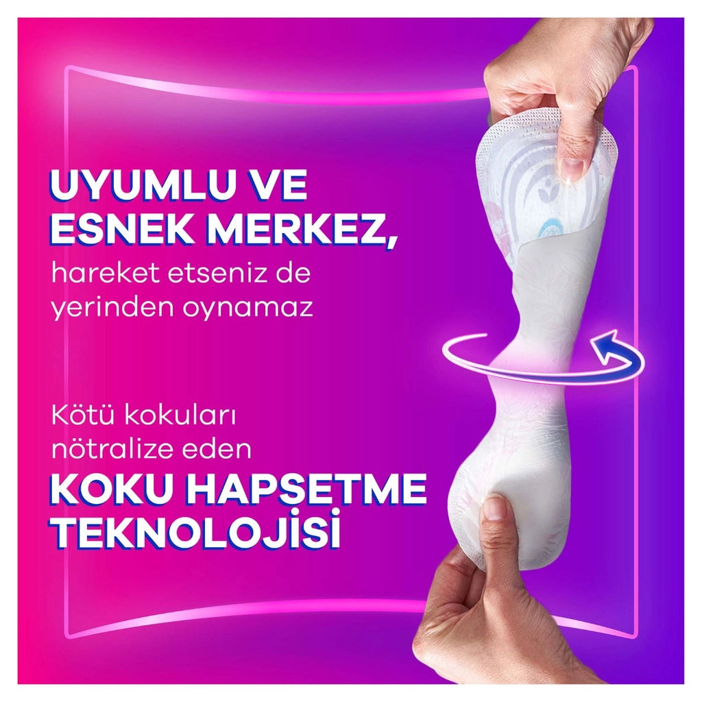 Orkid Platinum Normal (Size 1) Sanitary Pad 32 Pieces