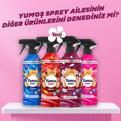 Yumoş Home and Textile Spray Sakura 450 ml for Hard-to-Wash Items