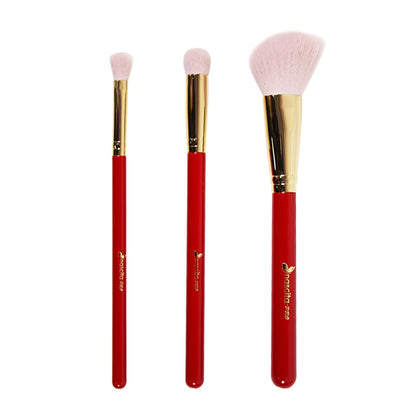 Nascita Love Series 3-Piece Basic Makeup Brush Set
