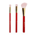Nascita Love Series 3-Piece Basic Makeup Brush Set