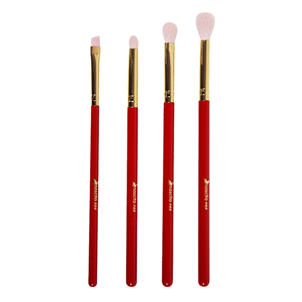 Nascita Love Series 4-Piece Eye Makeup Brush Set