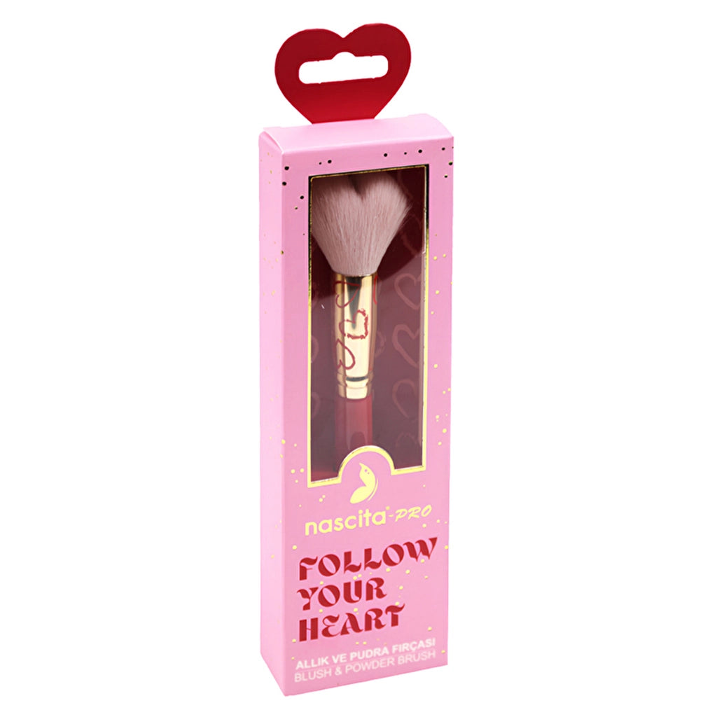 Nascita Pro Love Series Blush and Powder Brush
