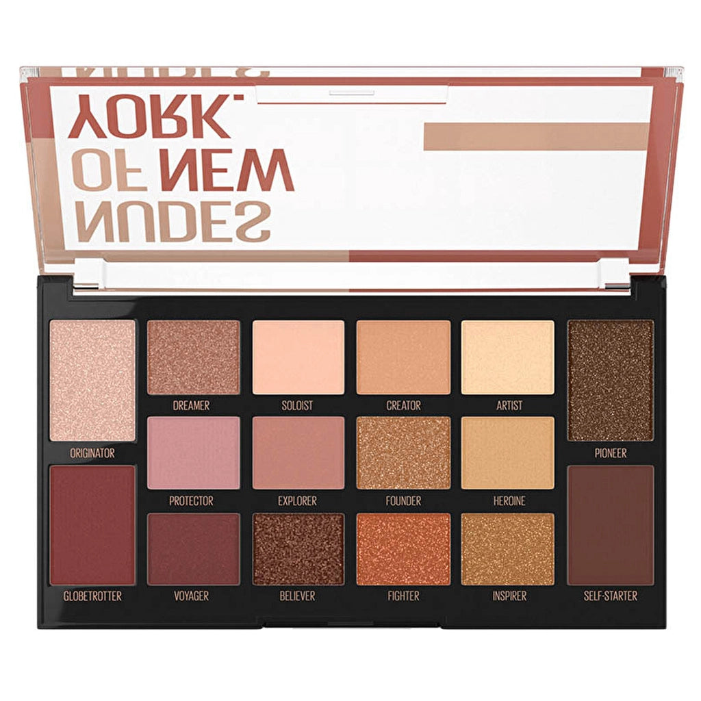 Maybelline New York Nudes of New York Eyeshadow Palette