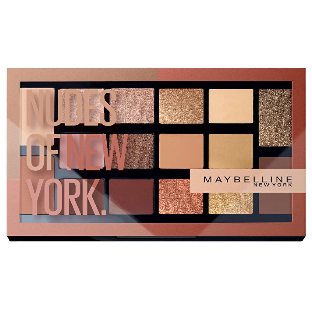 Maybelline New York Nudes of New York Eyeshadow Palette