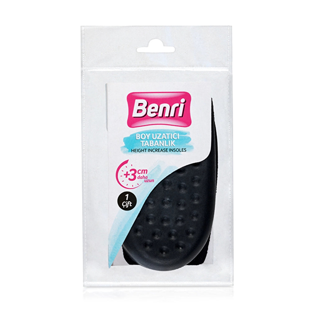 Benri Height Increasing Insoles +3 cm