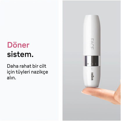 Braun Face Mini Hair Removal Machine White FS1000
