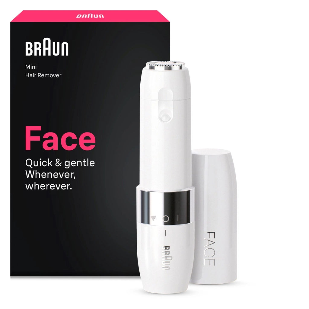 Braun Face Mini Hair Removal Machine White FS1000