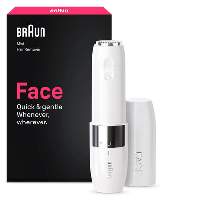 Braun Face Mini Hair Removal Machine White FS1000