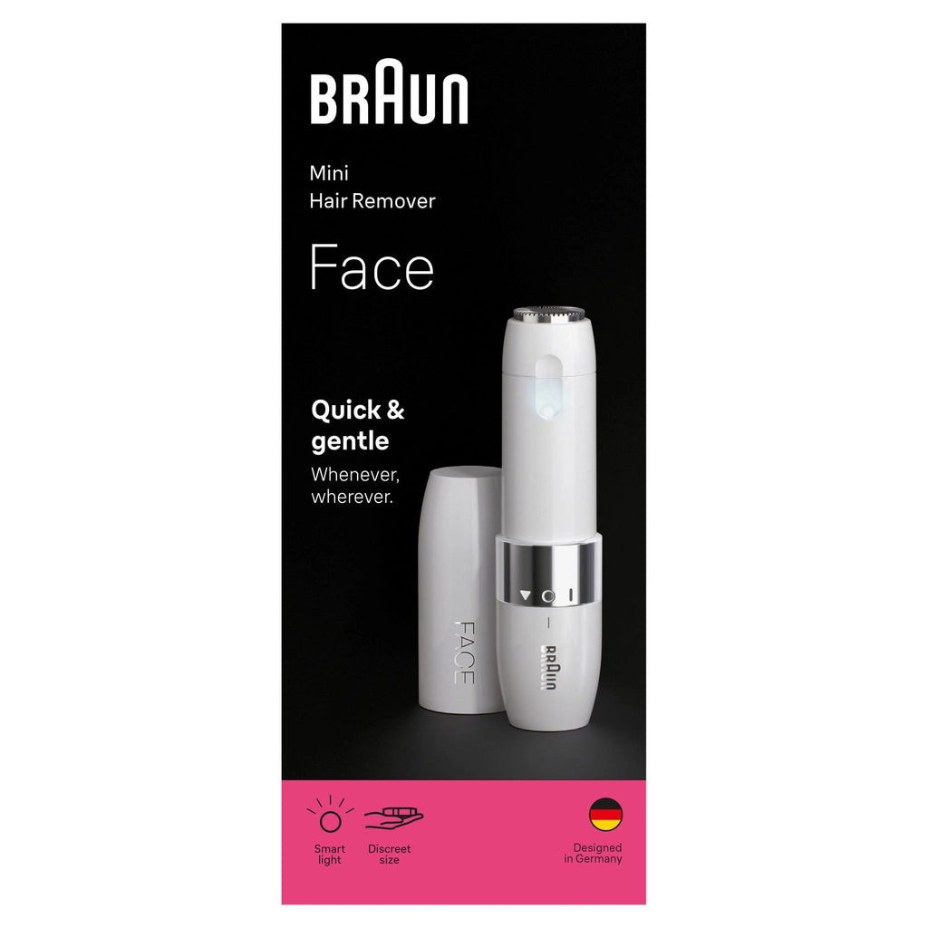 Braun Face Mini Hair Removal Machine White FS1000