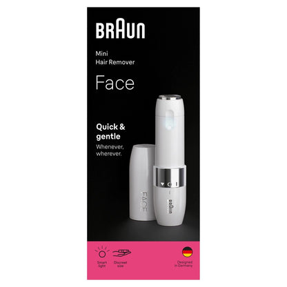 Braun Face Mini Hair Removal Machine White FS1000
