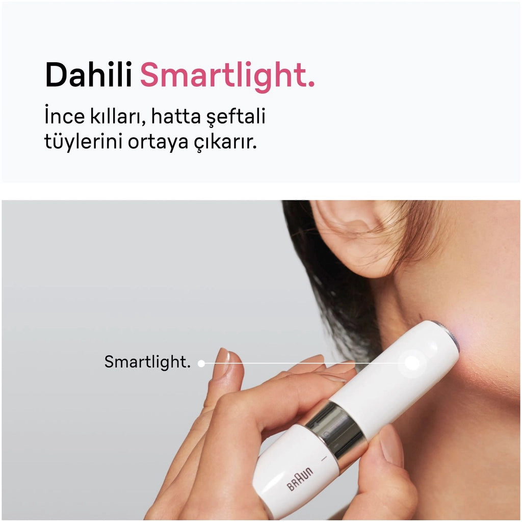 Braun Face Mini Hair Removal Machine White FS1000