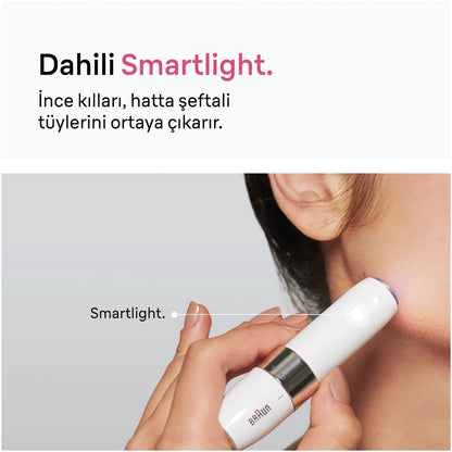 Braun Face Mini Hair Removal Machine White FS1000