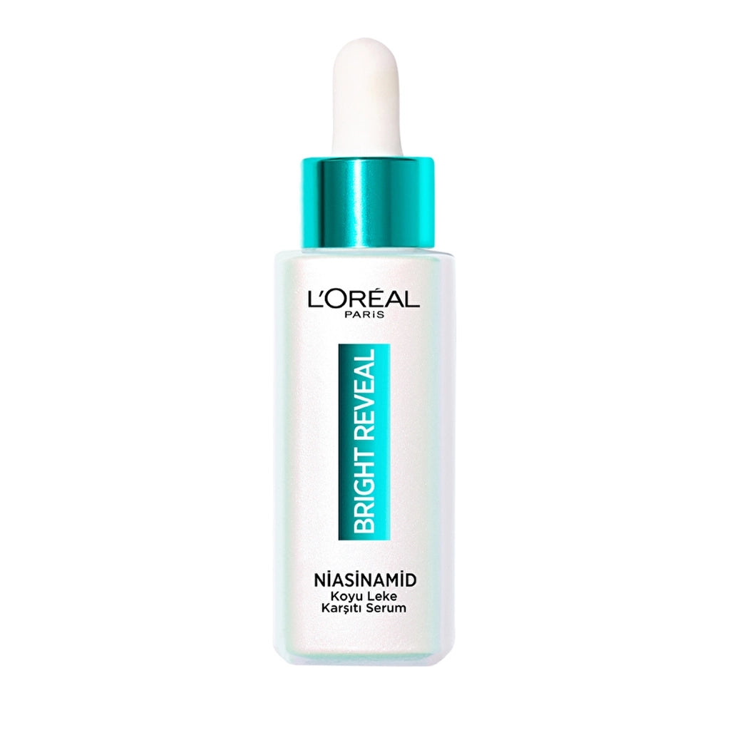 Loreal Paris Bright Reveal Anti-Dark Spot Serum Effective on Sun and Age Spots 30 ml