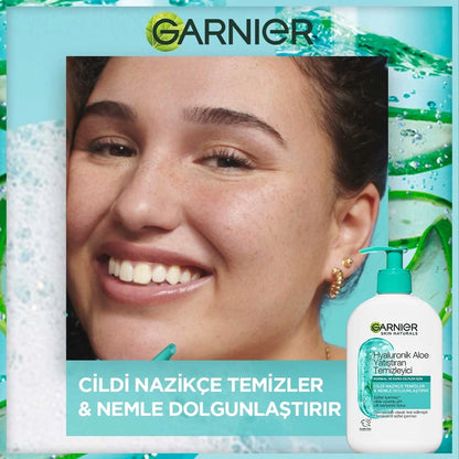 Garnier Hyaluronic Aloe Moisturizing and Soothing Cleanser 250 ml
