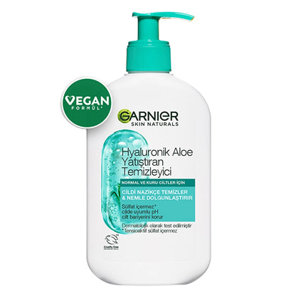 Garnier Hyaluronic Aloe Moisturizing and Soothing Cleanser 250 ml