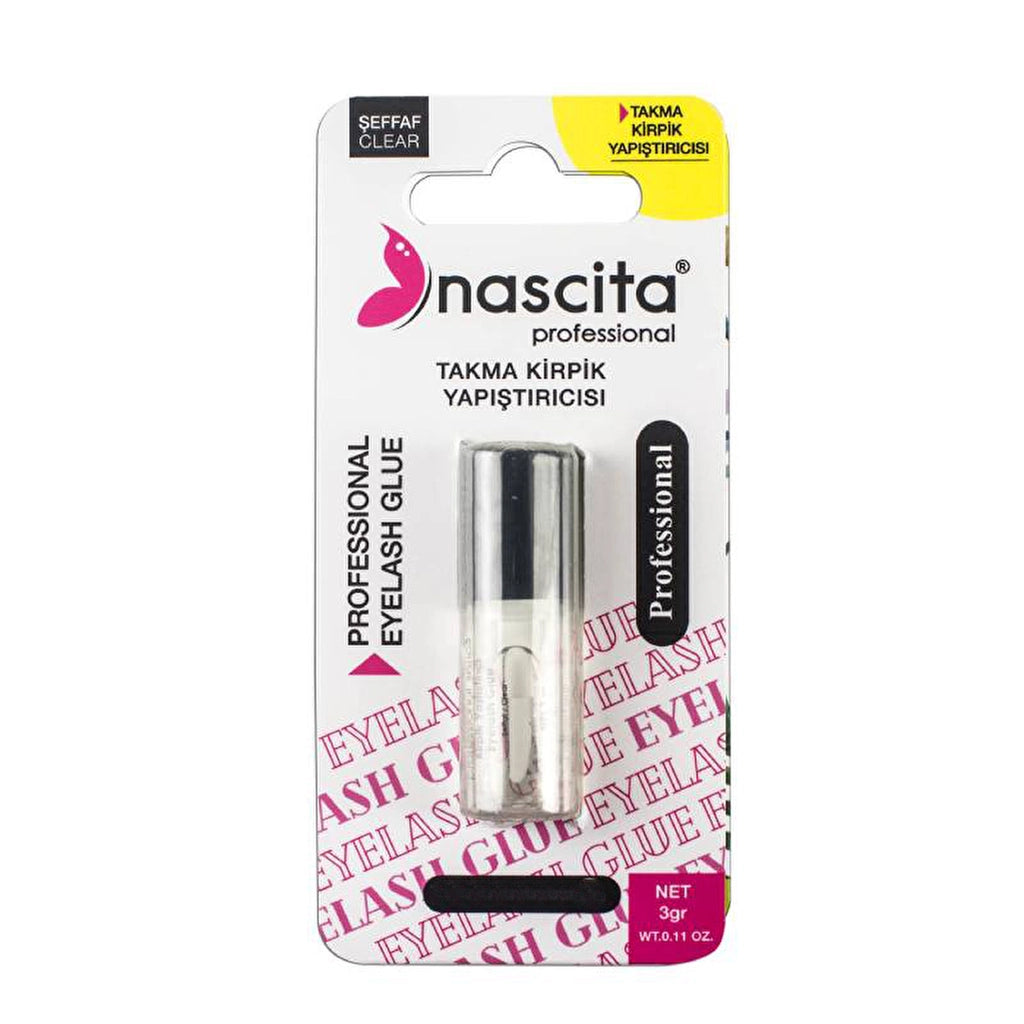 Nascita Transparent False Eyelash Adhesive 3 gr