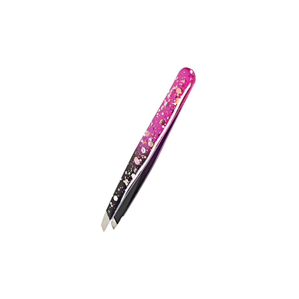 Nascita Professional Side Mouth Tweezers Glitter