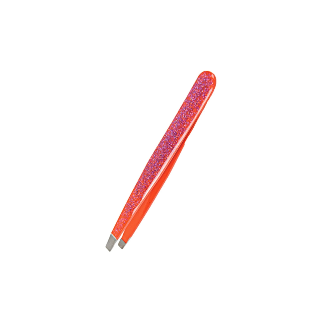 Nascita Professional Flat Mouth Tweezers Silvery