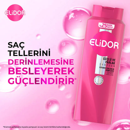Elidor Superblend Shampoo Strong and Bright 500 ml