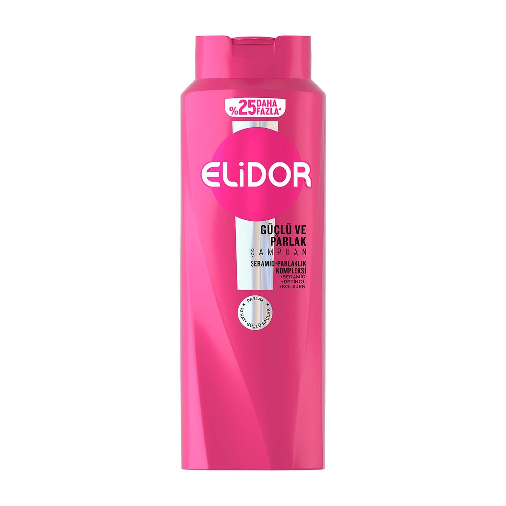 Elidor Superblend Shampoo Strong and Bright 500 ml