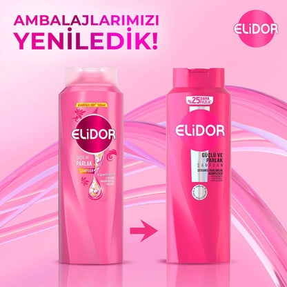 Elidor Superblend Shampoo Strong and Bright 500 ml