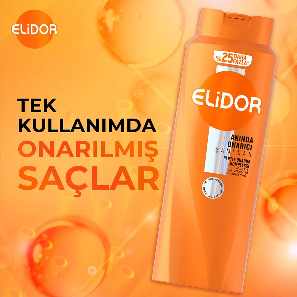 Elidor Superblend Shampoo Instant Repair Care 500 ml