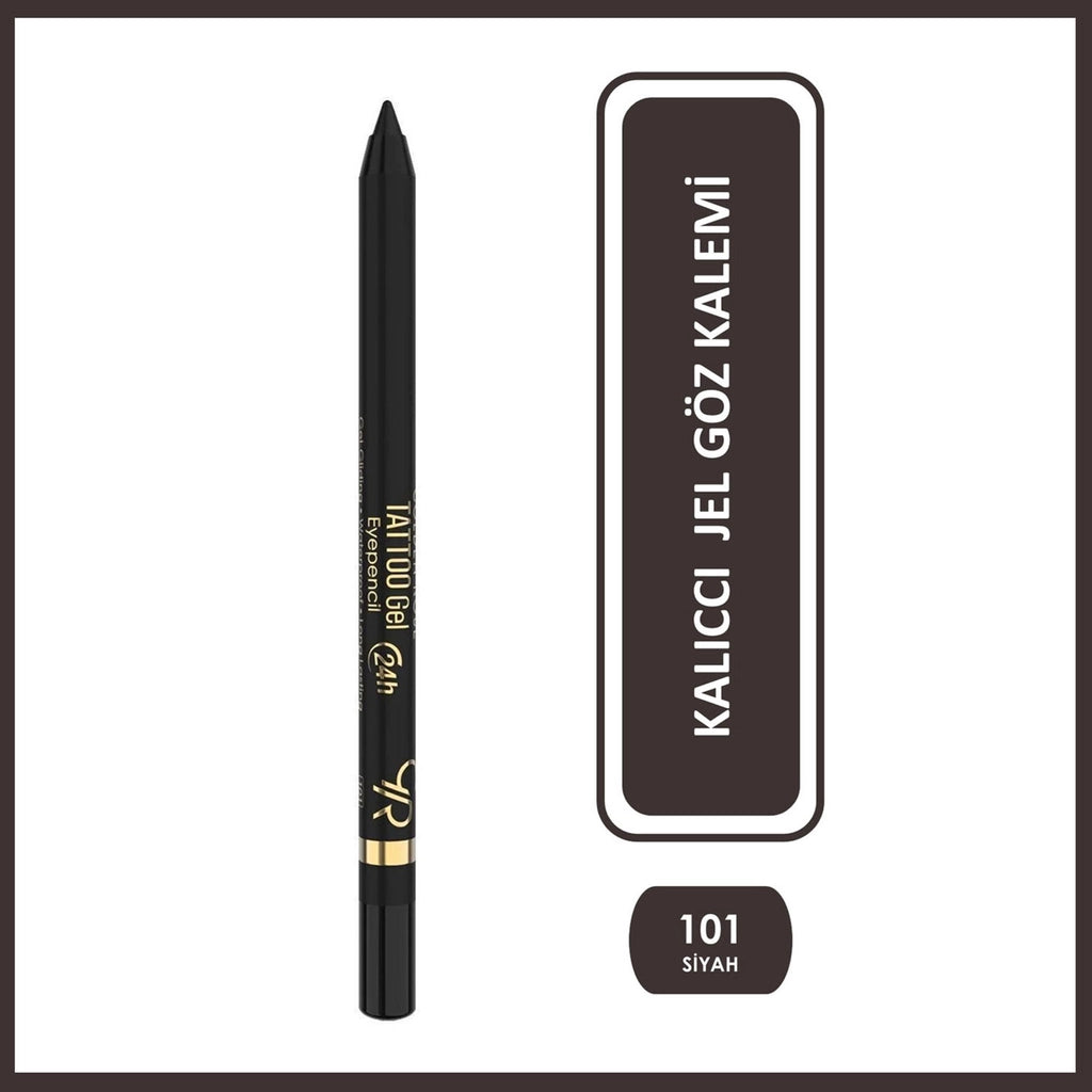 Golden Rose Tattoo Gel Eye Pencil No:101