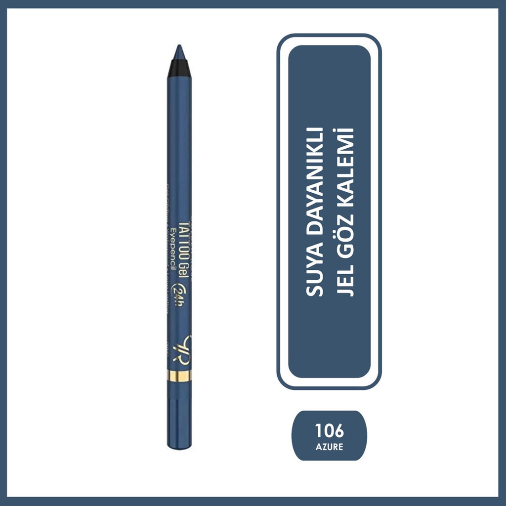 Golden Rose Tattoo Gel Eye Pencil No:106