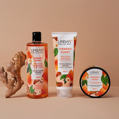 Urban Care Turmeric Honey Skin Tone Equalizing and Brightening Shower Gel 750 ml