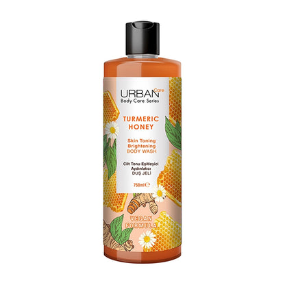 Urban Care Turmeric Honey Skin Tone Equalizing and Brightening Shower Gel 750 ml
