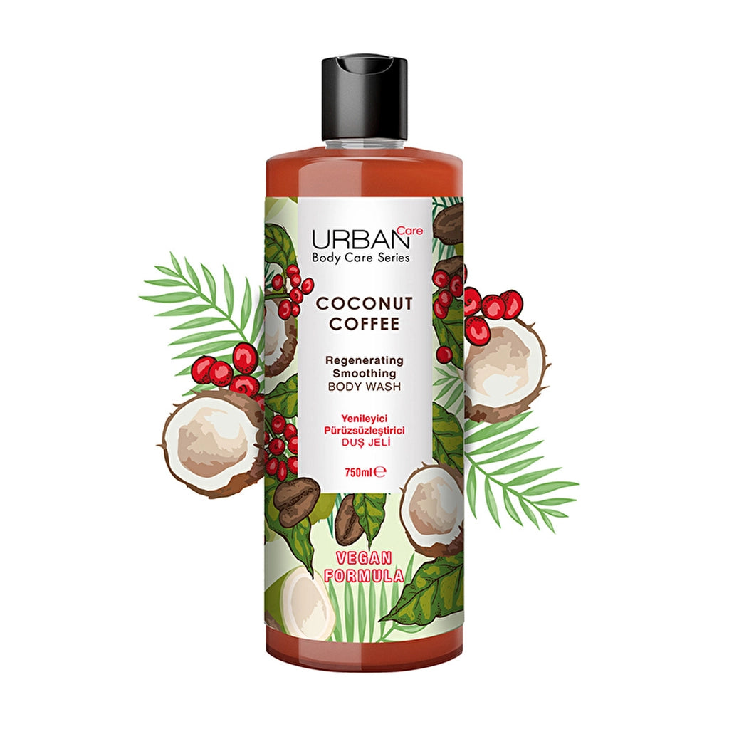 Urban Care Coconut Coffee Renewing and Smoothing Shower Gel 750 ml