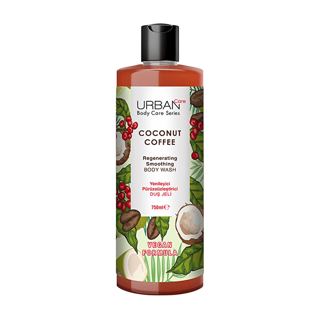 Urban Care Coconut Coffee Renewing and Smoothing Shower Gel 750 ml