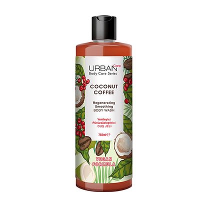 Urban Care Coconut Coffee Renewing and Smoothing Shower Gel 750 ml