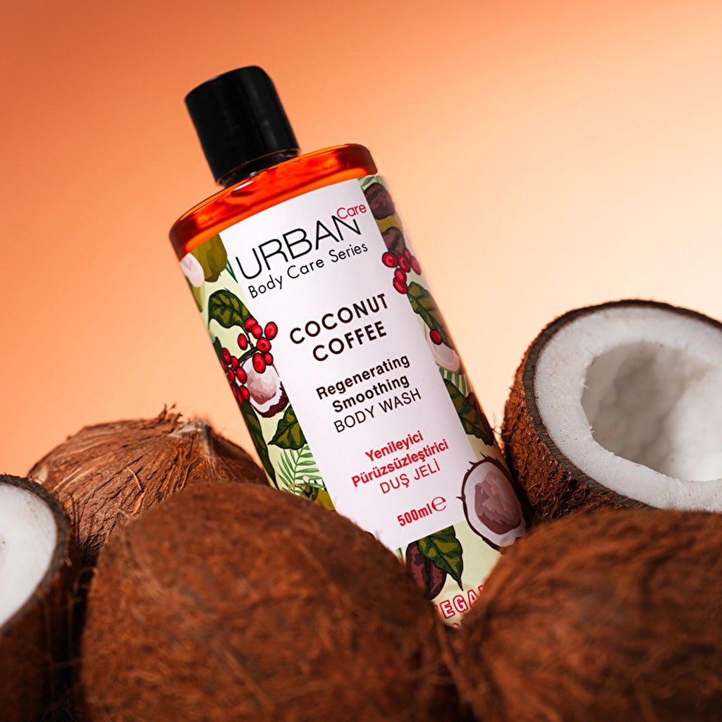 Urban Care Coconut Coffee Renewing and Smoothing Shower Gel 750 ml