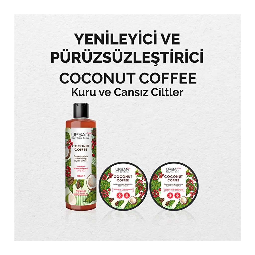 Urban Care Coconut Coffee Renewing and Smoothing Shower Gel 750 ml