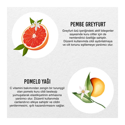 Urban Care Pink Grapefruit &amp; Pomelo Revitalizing and Moisturizing Shower Gel 750 ml