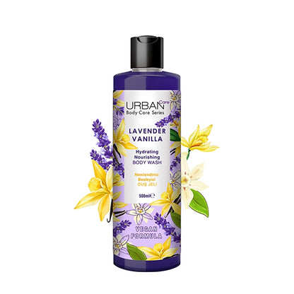 Urban Care Lavender &amp; Vanilla Renewing and Smoothing Shower Gel 500 ml