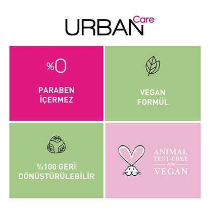 Urban Care Lavender &amp; Vanilla Renewing and Smoothing Shower Gel 500 ml