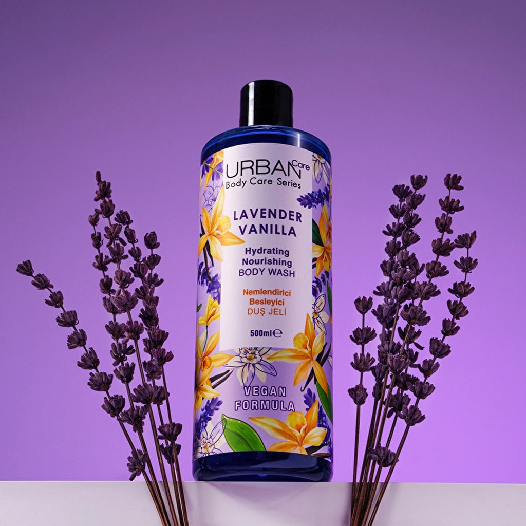 Urban Care Lavender &amp; Vanilla Renewing and Smoothing Shower Gel 500 ml