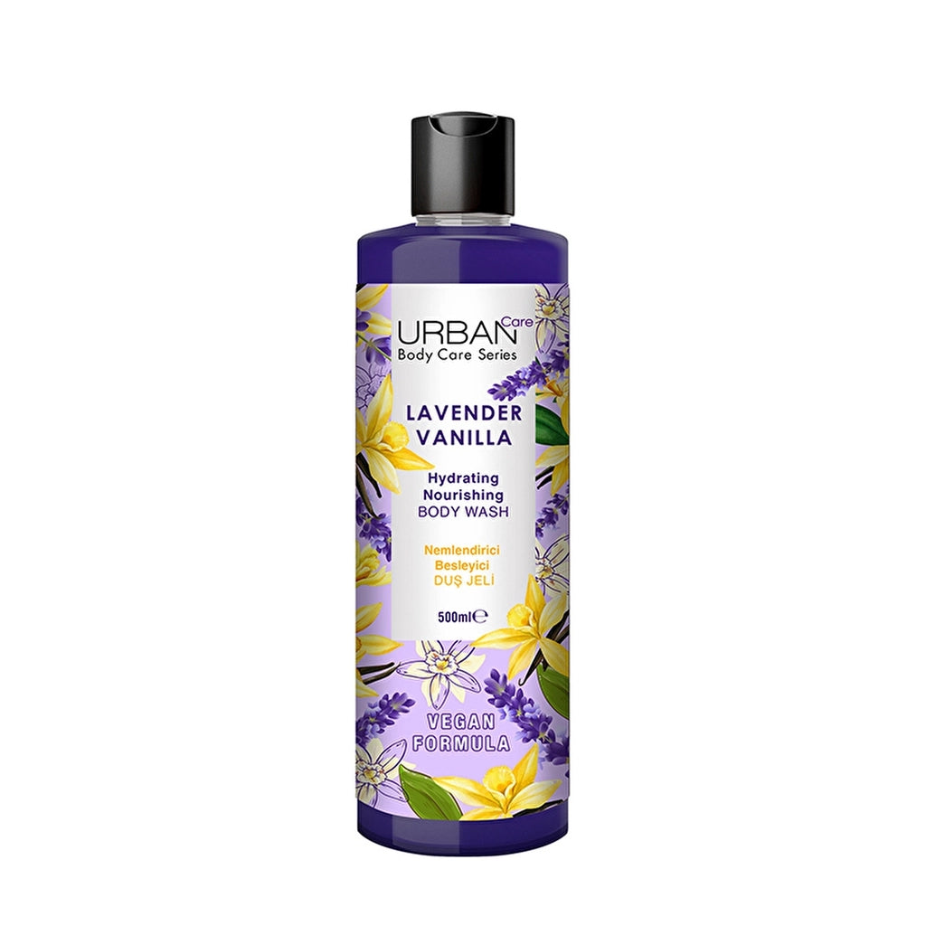 Urban Care Lavender &amp; Vanilla Renewing and Smoothing Shower Gel 500 ml